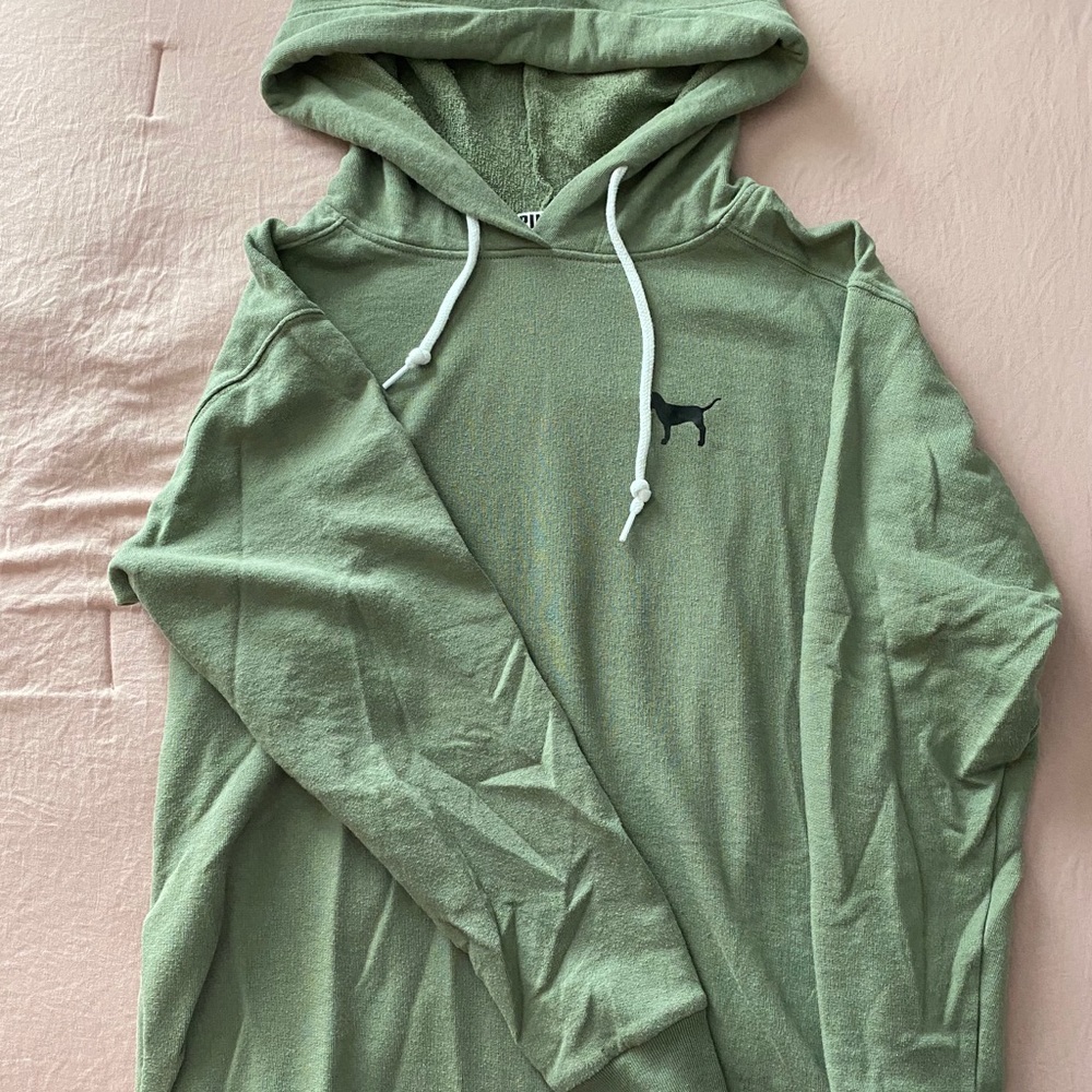 Pink hoodie